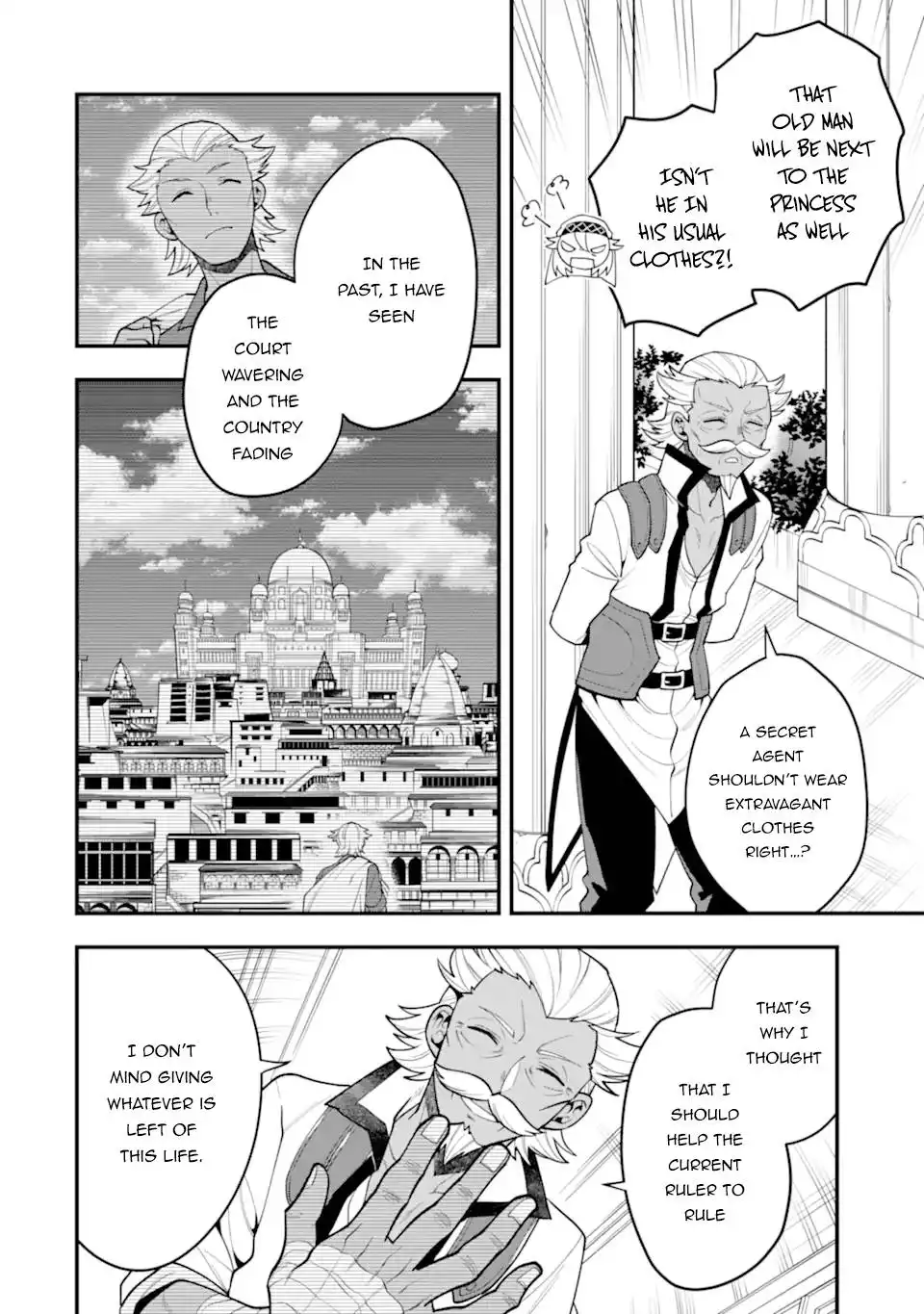 Kouryakuhon o Kushi Suru Saikyou no Mahoutsukai ~ meirei sa sero to wa Iwa Senai Oreryuu Mao Tobatsu Saizen Ruuto ~ Chapter 30 21